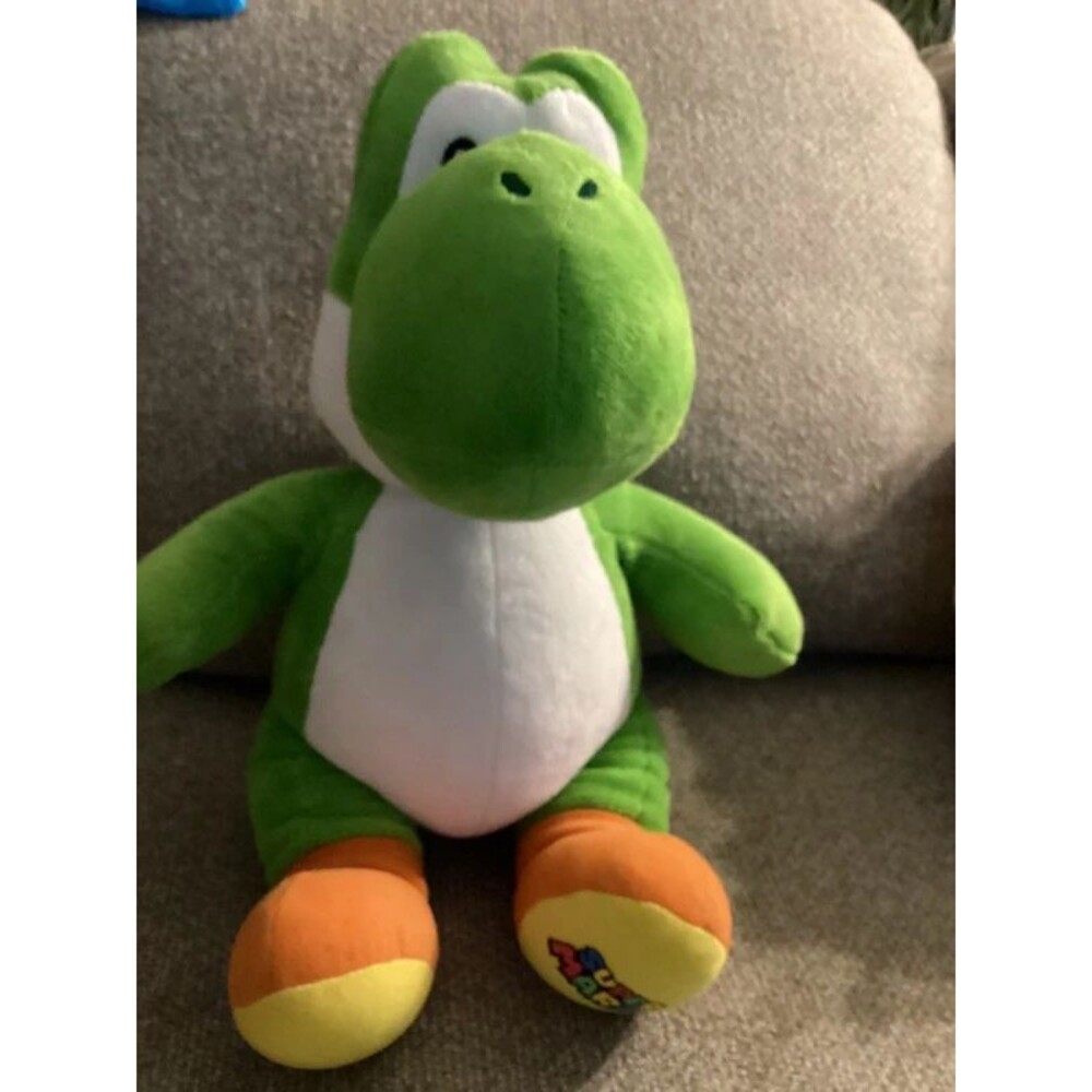 Build-A-Bear Workshop Super Mario Yoshi Plush